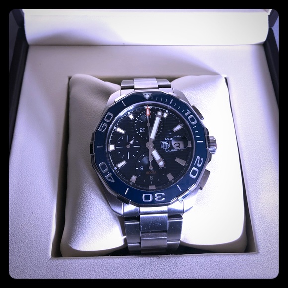 Tag Heuer Other - TAG Heuer Aquaracer Men's Watch (43mm)